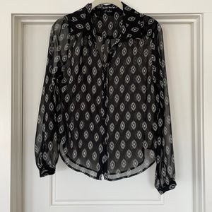 Sheer Blouse
